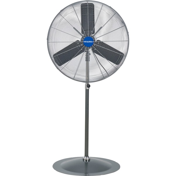 Global Industrial Oscillating Pedestal Fan, 30 Diameter, 1/3HP, 8775CFM 585280 - main